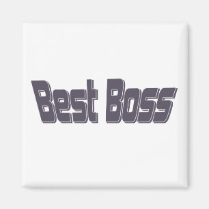 Beste baas magneet