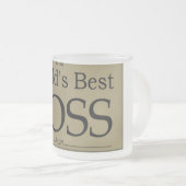 beste baas mok (Voorkant rechts)