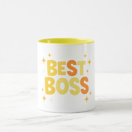 Beste Baas Mok (Midden)