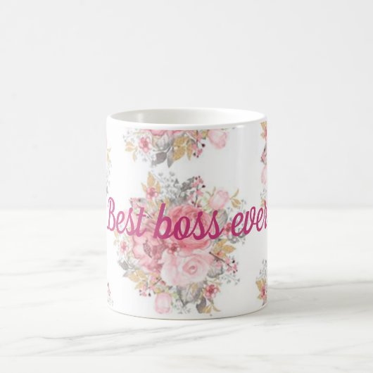 Beste baas ooit 1 koffiemok (Center)