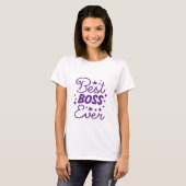 Beste Baas Ooit - Bazin T-shirt (Voorkant volledig)
