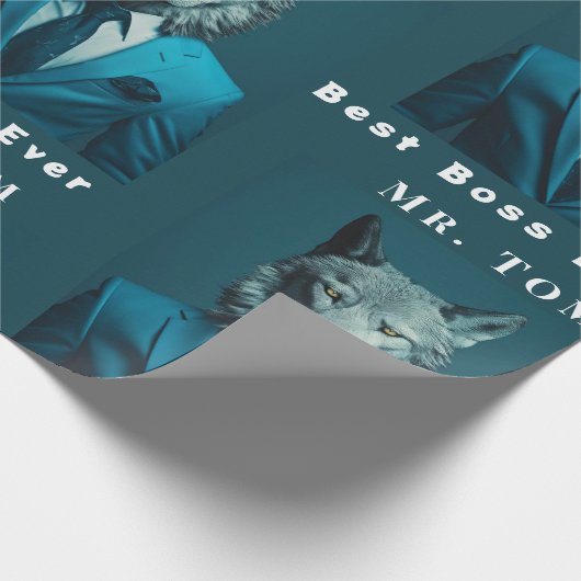 Beste Baas Ooit Cadeaupapier (Hoek)