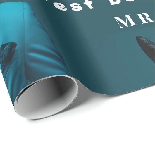 Beste Baas Ooit Cadeaupapier (Rol Hoek)