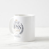 Beste Baas Ooit Dank Je Koffiemok (Voorkant links)