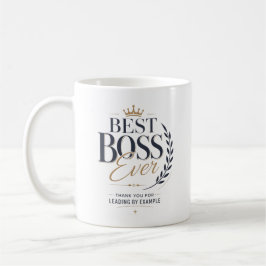 Beste Baas Ooit Dank Je Koffiemok