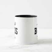Beste baas, ooit en Logo Mok (Midden)