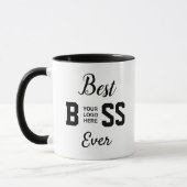 Beste baas, ooit en Logo Mok (Links)