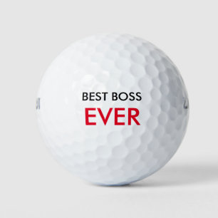 Beste baas ooit golfballen