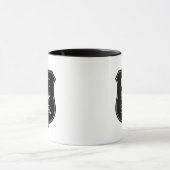 Beste baas ooit koffie-mok met prijsopgave mok (Midden)