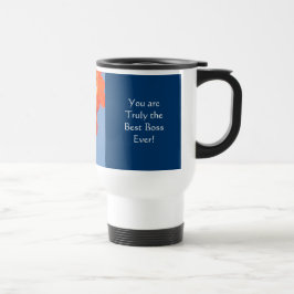 Beste Baas Ooit! Koffie Reis Mok Kantoor Cadeaus