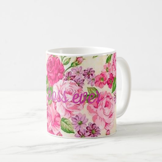 Beste baas ooit koffiemok (Voorkant rechts)