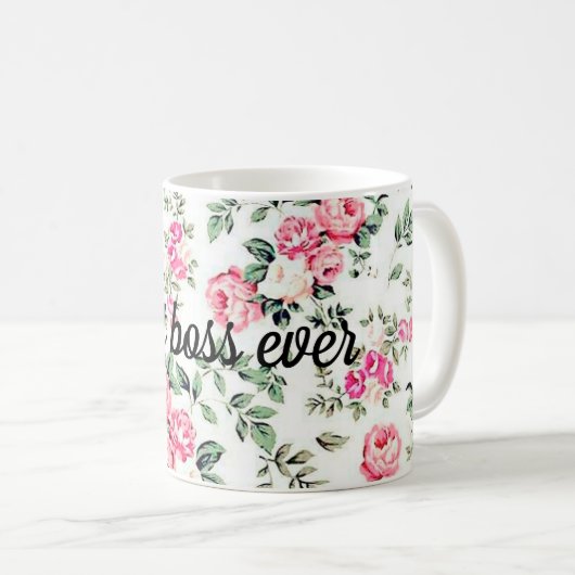 Beste baas ooit koffiemok (Voorkant rechts)