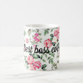 Beste baas ooit koffiemok (Center)