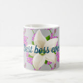 Beste baas ooit koffiemok (Center)