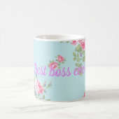 Beste baas ooit koffiemok (Center)