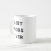 Beste Baas Ooit Koffiemok (Voorkant links)