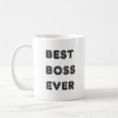 Beste Baas Ooit Koffiemok (Links)
