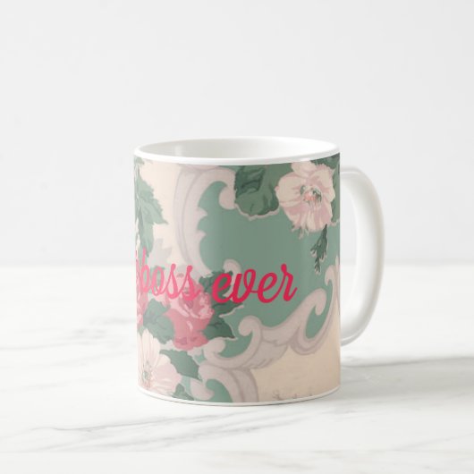 Beste baas ooit koffiemok (Voorkant rechts)