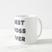 Beste Baas Ooit Koffiemok (Voorkant rechts)