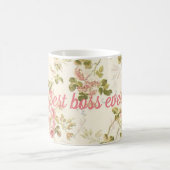 Beste baas ooit koffiemok (Center)