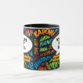 Beste Baas Ooit Leuke Retro Strip Pop Art Mok (Midden)