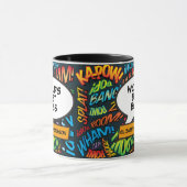 Beste Baas Ooit Leuke Retro Stripboek Pop Art Mok (Midden)