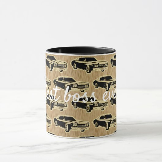 Beste baas ooit mok (Midden)