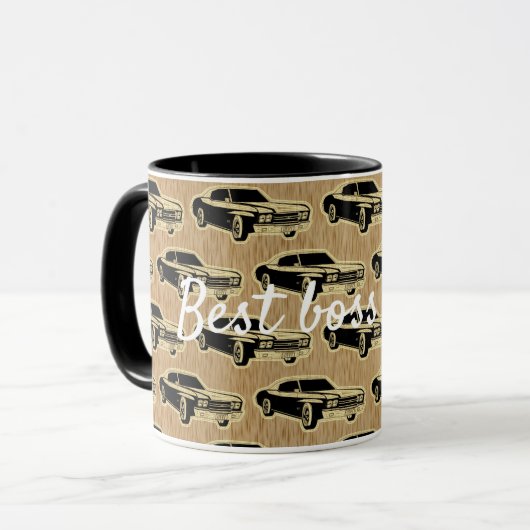 Beste baas ooit mok (Voorkant links)