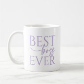 Beste Baas Ooit Persoonlijke Koffiemok (Links)
