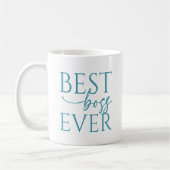 Beste Baas Ooit Persoonlijke Koffiemok (Links)