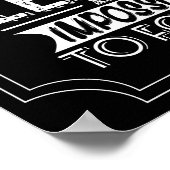 beste Baas-over-dag-Poster voor baas Poster (Hoek)