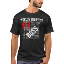 Beste baas over de beste baas ter wereld #1 bss