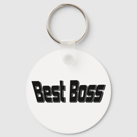 Beste baas sleutelhanger (Voorkant)