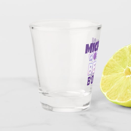 Beste baas ter wereld Bedankt voor je aangepaste n Shot Glas (Links)