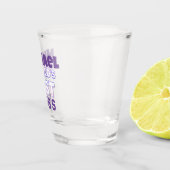 Beste baas ter wereld Bedankt voor je aangepaste n Shot Glas (Rechts)