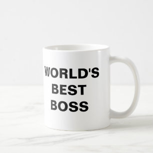 Beste baas ter wereld koffiemok