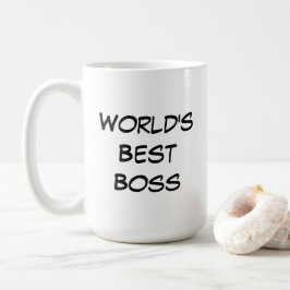 Beste Baas Ter Wereld Koffiemok