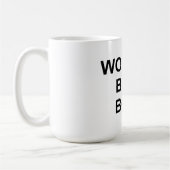 Beste Baas van de Wereld Koffiemok (Links)