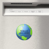 Beste Baas van de Wereld Magneet (Insitu (Vaatwasser))
