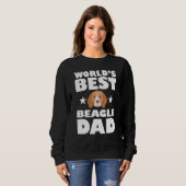 Beste Baasje van de Wereld voor Beagle Honden Trui (Voorkant volledig)