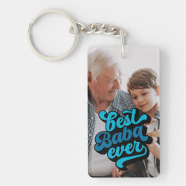 Beste Baba Ever | Foto opa Sleutelhanger