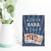 Beste Baba Ever | Foto Vaderdag Kaart