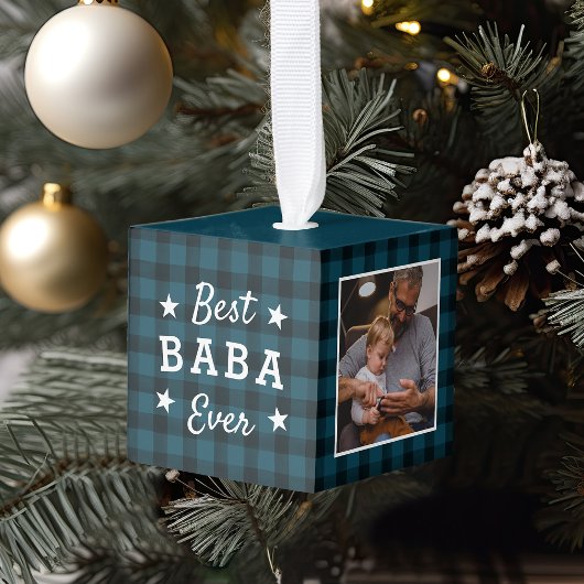 Beste Baba Ever | Holiday Pset Foto Decoratie