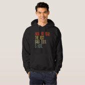 Beste Baba Ever Hoodie (Voorkant volledig)