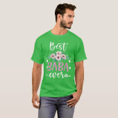 Beste Baba Ooit Baba Oma Baba Oma cadeau T-shirt (Voorkant volledig)