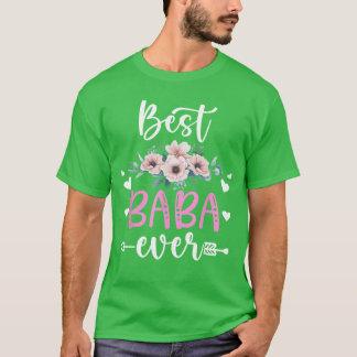 Beste Baba Ooit Baba Oma Baba Oma cadeau  T-shirt