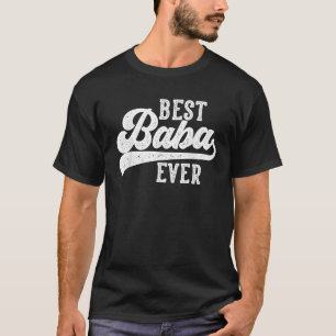 Beste Baba ooit geschenken van kleinkinderen Baba T-shirt