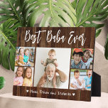 Beste Baba Ooit Kleinkinderen 5 Foto Collage Hout Fotoplaat<br><div class="desc">Creëer je eigen foto cadeau voor baba met meerdere afbeeldingen kleinkinderen. Geef gepersonaliseerde opa geschenken met kleinkinderen namen om het een schattige aandenken te maken. De op maat gemaakte opa geschenken zijn perfect voor opa verjaardag,  vaderdag,  grootouders dag en kerst.</div>