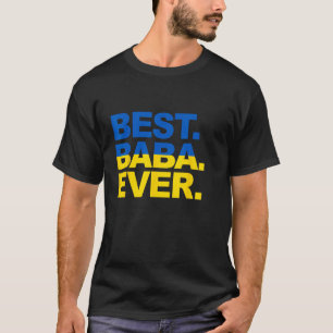 Beste Baba ooit Trotse Oekraïense Oma Moederdag T-shirt