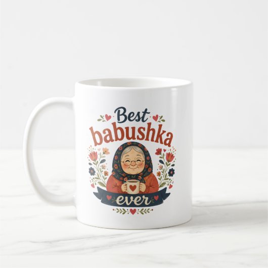 Beste Babushka ooit Koffiemok (Links)